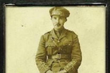 The Diary of Dr. Cyril Helm, D.S.O., O.B.E., M.C. (1888 - 1972) August 1914