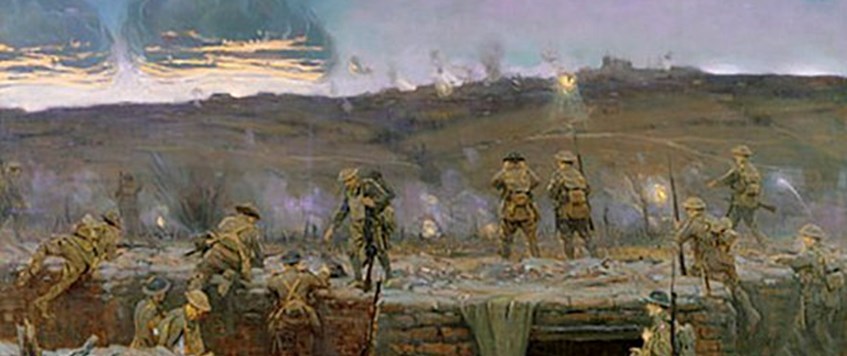 'Battlefields in Miniature: The Messines Model on Cannock Chase' with Martin Brown