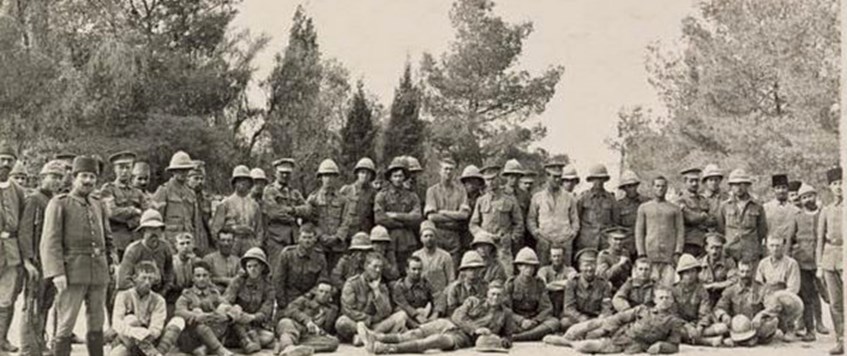 'The Palestine Campaign of 1917' with Stuart Hadaway
