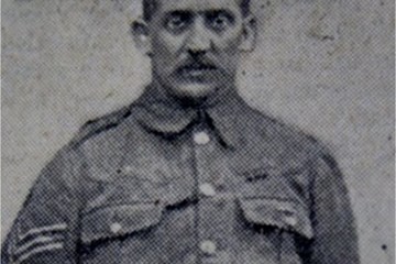 Accidentally killed by one of his own : 5 June 1918