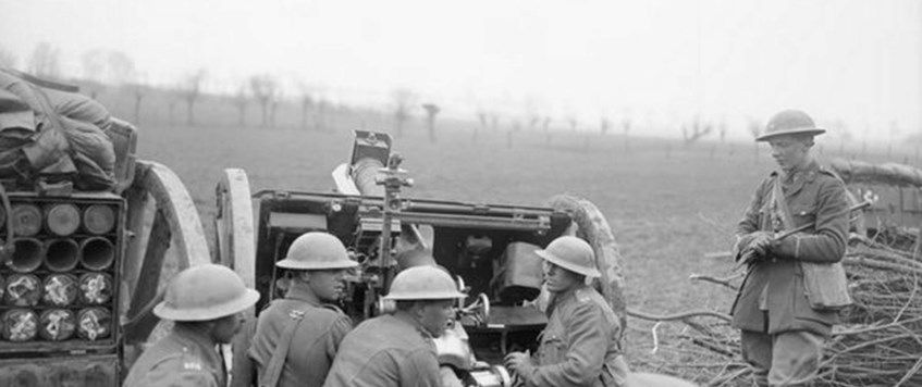 'The Royal Artillery August 1914' with Geoff Spring