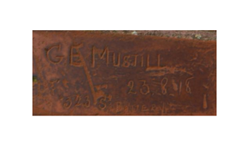 Gunner Mustill and the hair dressing salon at Arras