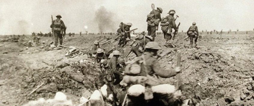 'Gloucestershire and the Somme' a talk by Bob Brunsdon