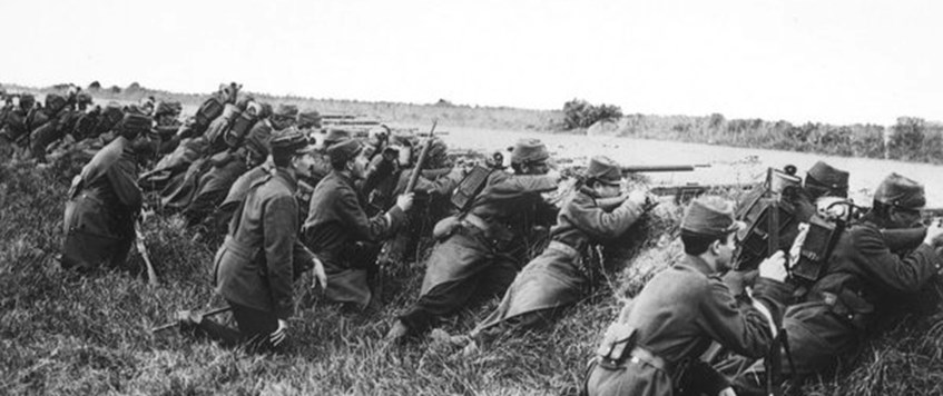 ‘Offensive à Outrance' French Doctrine and Tactics 1914 by Dr. Simon House