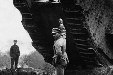 The Battle of Cambrai, 1917