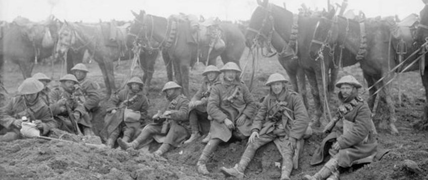 AGM and 'Arras 1918: An Essex Regiment Tommy and POW Remembers' with Phil Sutcliffe