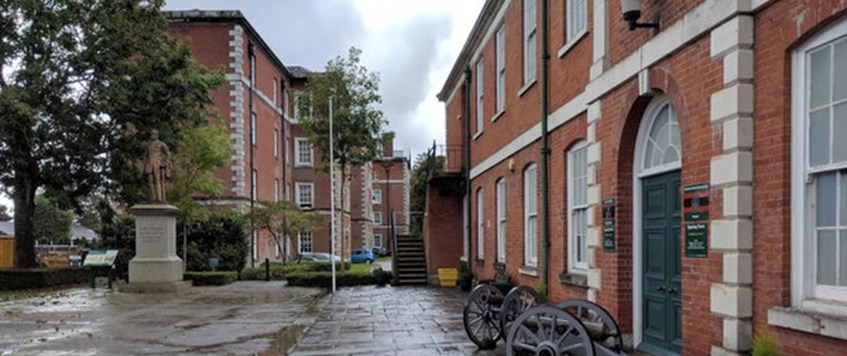 Annual Visit: Winchester Military Museums