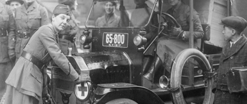 'Women Ambulance Drivers on the Western Front 1914 – 1918' by Paul Handford MBE