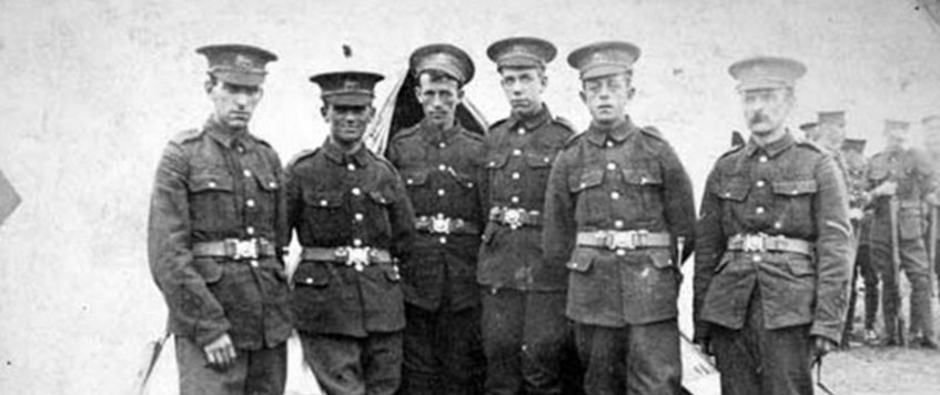 'The Territorial Force 1908-1919' a talk by Dr Paul Knight