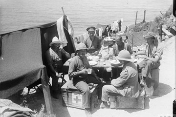 ONLINE: The Morale and Discipline of British and Anzac troops at Gallipoli
