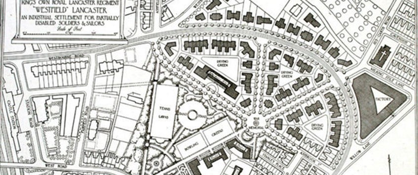 'Westfield Memorial Village' a talk given by Martin Purdy