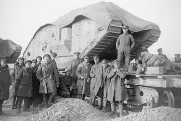 ONLINE: Cambrai: dawn of an era now ending?