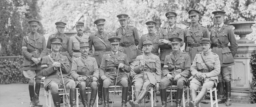 ONLINE: 'William Robertson: Architect of a Winning Strategy or merely Haig’s "Man of Business in London"? ' by Ross Beadle
