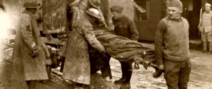 'World War One Medical Corps' a talk given by Dr John Sutton