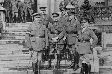 ONLINE: Haig and his Dominion Commanders
