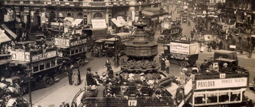'Sex and Soldiers in London in the First World War' a talk by Professor Jerry White