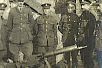 ONLINE 'Fighting Spirit - patrolling and raiding with the West Yorks' by Fraser Skirrow