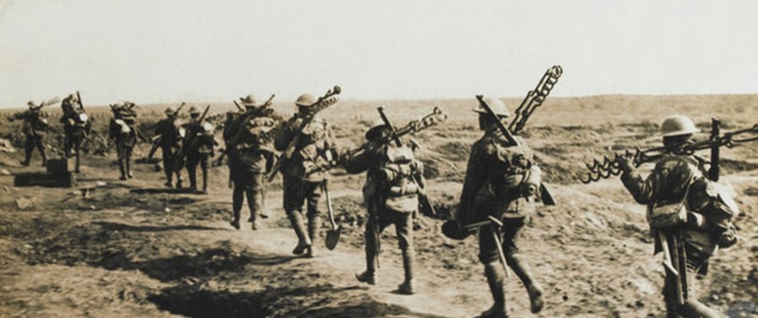 ‘Ever More Challenged: The British Army 1917’ by Charles Messenger