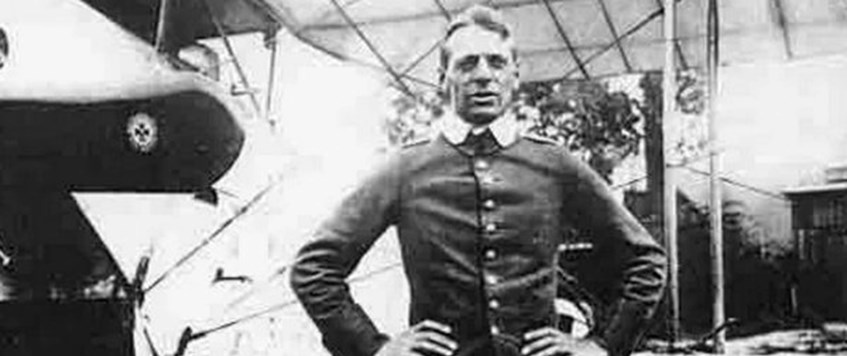 ‘Oswald Boelcke - Father of Aerial Warfare’ by Bill Fulton