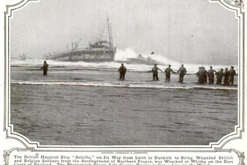 Death on the shoreline: The foundering of HMHS Rohilla off Whitby : 30 October 1914