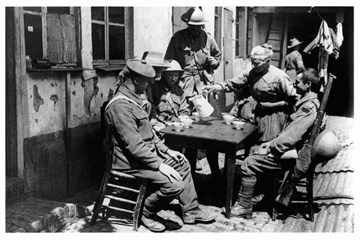 The British Invasion or 'The Western Front without the Trenches'