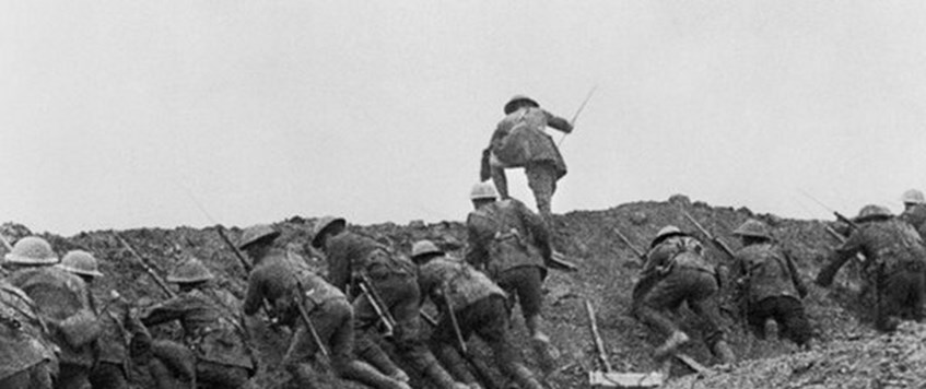 Imperial War Museum 'The Battle of the Somme' film 1916