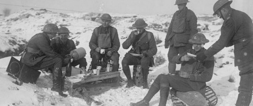 ‘Now is the Winter of our discontent’ - Somme Dec 1916 - March 1917' a talk by Sean Godfrey