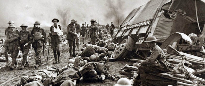 ‘Mud, Blood and Wood’: BEF Logistics and Engineering during Third Ypres, 1917. A talk by Rob Thompson