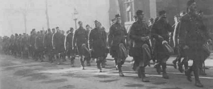 'A hundred Years On: Lt E A Mackintosh, 1/5th Seaforth Highlanders: Student, Soldier and Poet' a talk by Colin Campbell