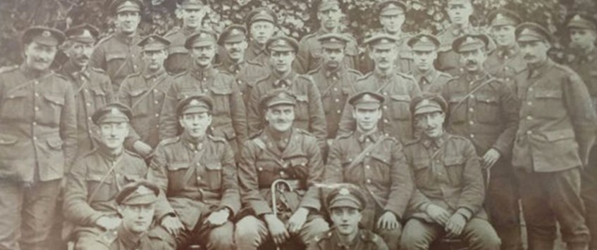 'Territorials 1914 to 1918' by Don Rustage