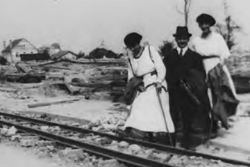 Commercialism the new  enemy of the Salient (The Times 1919)