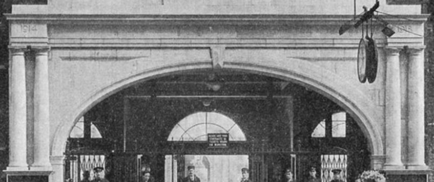 'Railwaymen in World War One' a talk given by David Wooliscroft