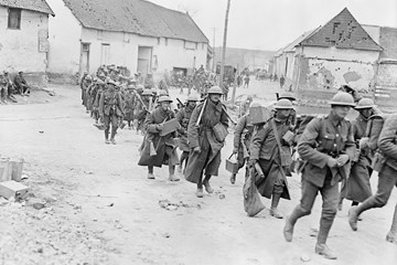 ONLINE: Broken reeds: Kaiserschlacht and the 2nd Line Territorials on 21 March 1918