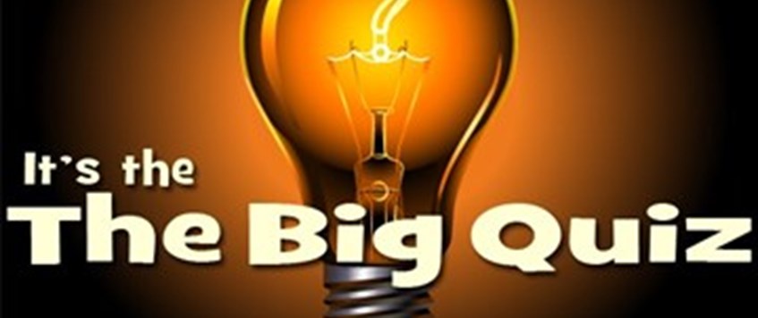 Big Quiz night #3