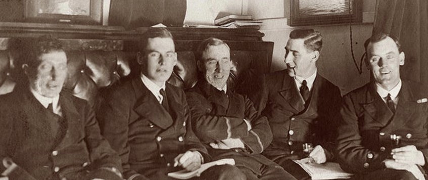 'How the 10th Cruiser Squadron won the War' by Dr Graham Kemp
