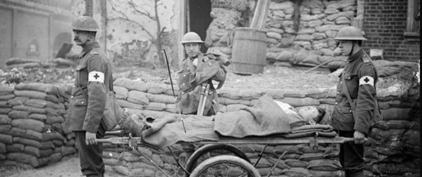 'Comparing medical services in WW1 with modern Army medical' by John Bell