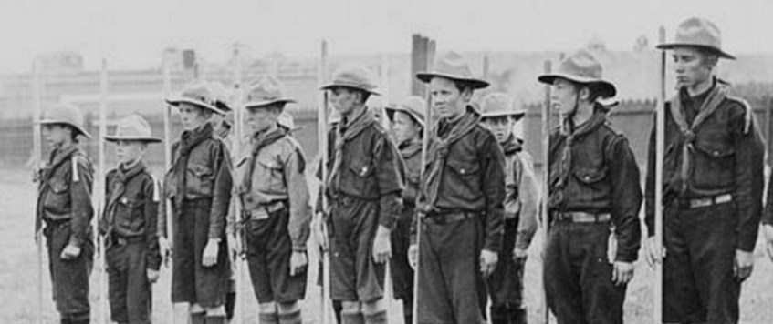 'Scouts in the Great War' by Colin Walker