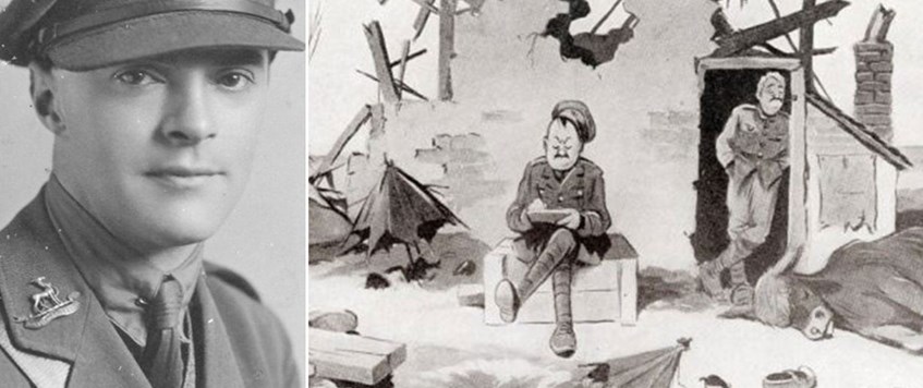 ONLINE: Winning with Laughter: How Britain's cartoonists helped win the First World War