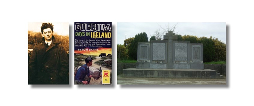 ZOOM TALK: Gerry White will talk on ‘From gunner to guerrilla – Tom Barry's road to rebellion’
