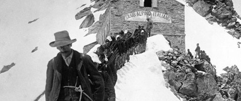 'Mountaineers In The Great War' by Ann Pedley