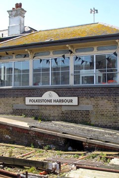 Ep. 186 – Folkestone Harbour in the First World War – Peter Anderson