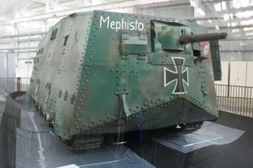 "German and other tanks -- "Vorsprung Durch Technik" By Chris John.