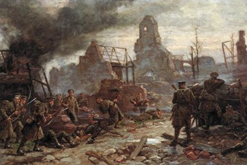 The Battle of Neuve Chapelle 1915