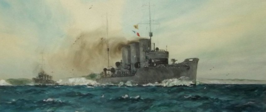 ONLINE: 'The Dover Patrol' by Robin Brodhurst
