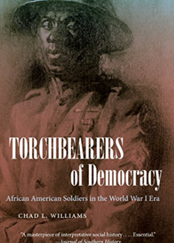 Torchbearers of Democracy. African American Soldiers in the World War I Era by Chad L.Williams