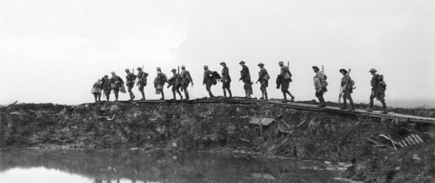 The Surrey Branch Tour of the 1917 Battlefields