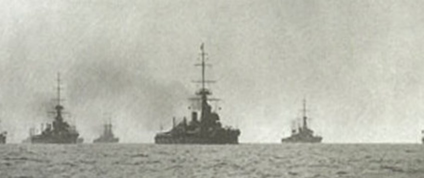 'Naval 8 Squadron during World War I' a talk by Colin Buxton