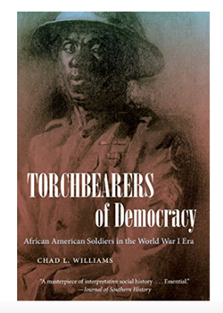 Torchbearers of Democracy. African American Soldiers in the World War I Era by Chad L.Williams (1)