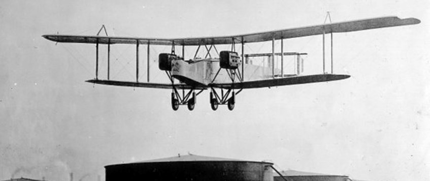 'Bloody Paralyser: The Giant Handley Page Bombers of World War 1' a talk by Rob Langham