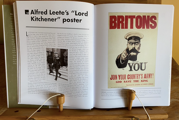 Alfred Leete's 'Lord Kitchener Poster' Double Page Spread